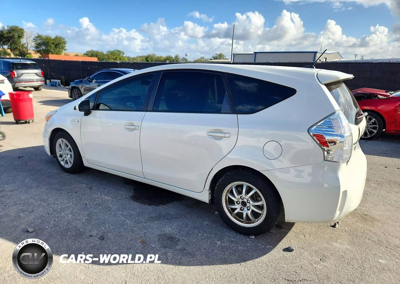 2013 Toyota Prius V Three VIN:JTDZN3EU9D3261539 - 2