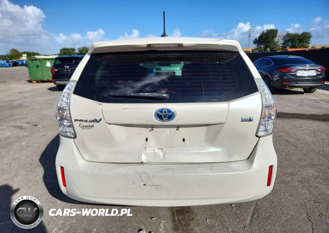 2013 Toyota Prius V Three VIN:JTDZN3EU9D3261539 - 6