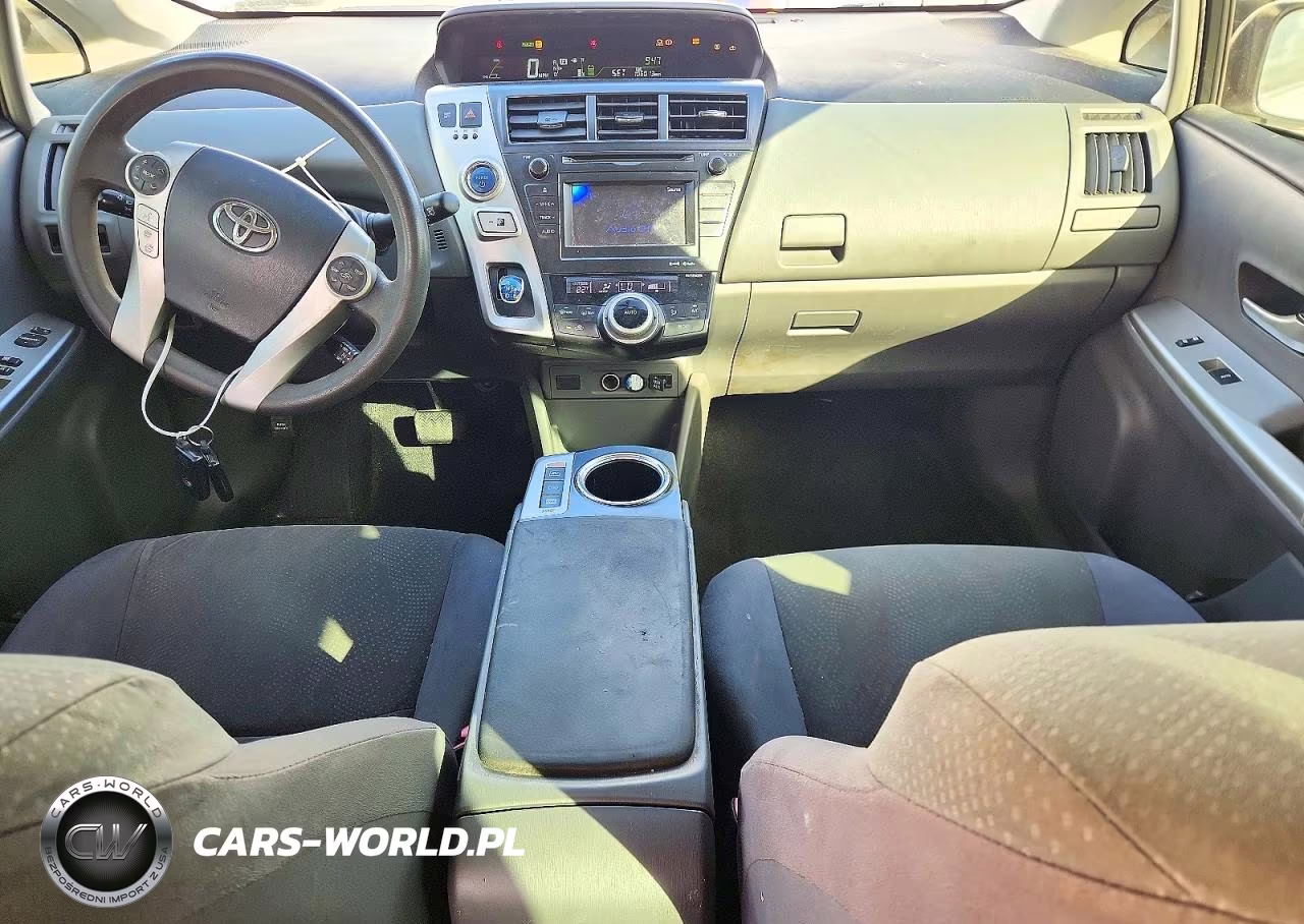 2013 Toyota Prius V Three VIN:JTDZN3EU9D3261539 - 8