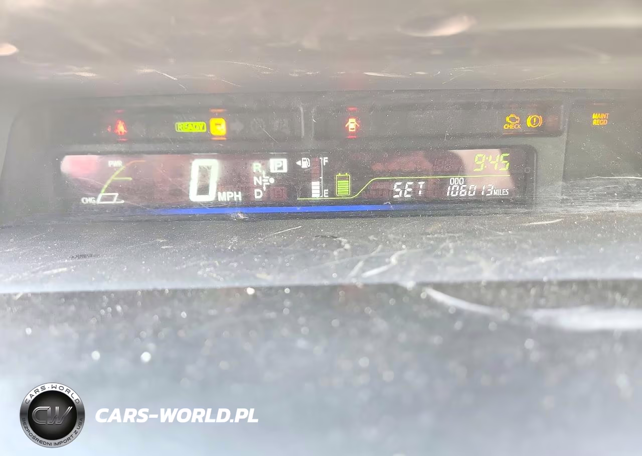 2013 Toyota Prius V Three VIN:JTDZN3EU9D3261539 - 9