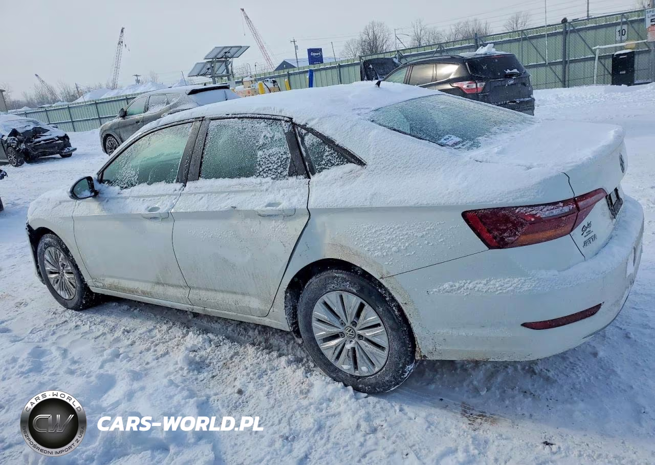 2019 Volkswagen Jetta S VIN:3VWC57BU6KM171811 - 2