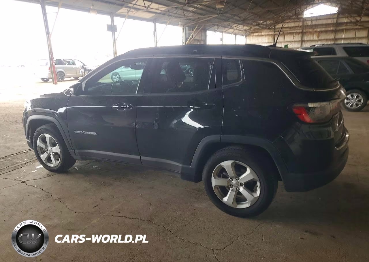 2022 Jeep Compass Latitude VIN:3C4NJCBB1NT187519 - 2