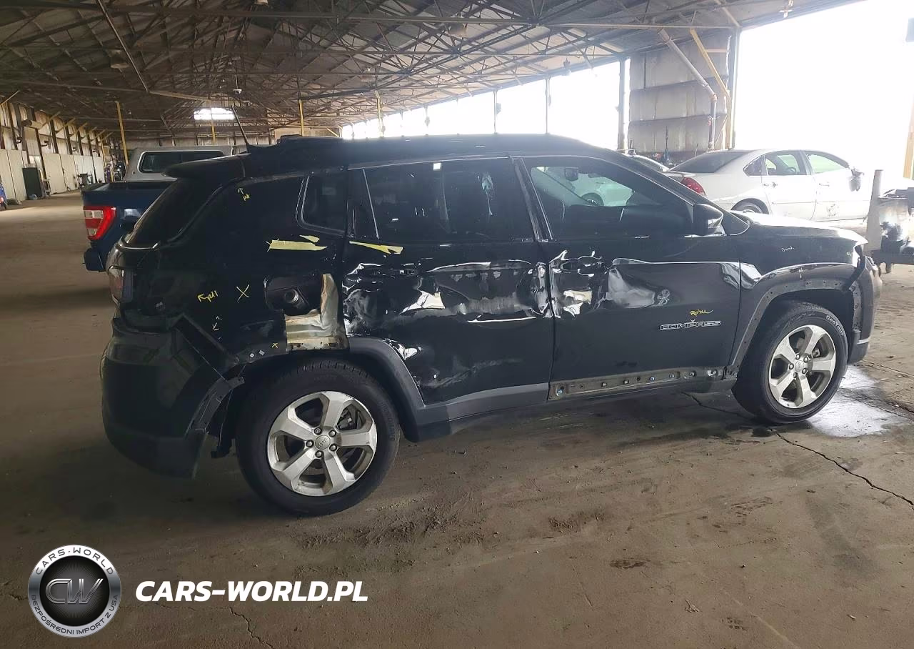 2022 Jeep Compass Latitude VIN:3C4NJCBB1NT187519 - 3