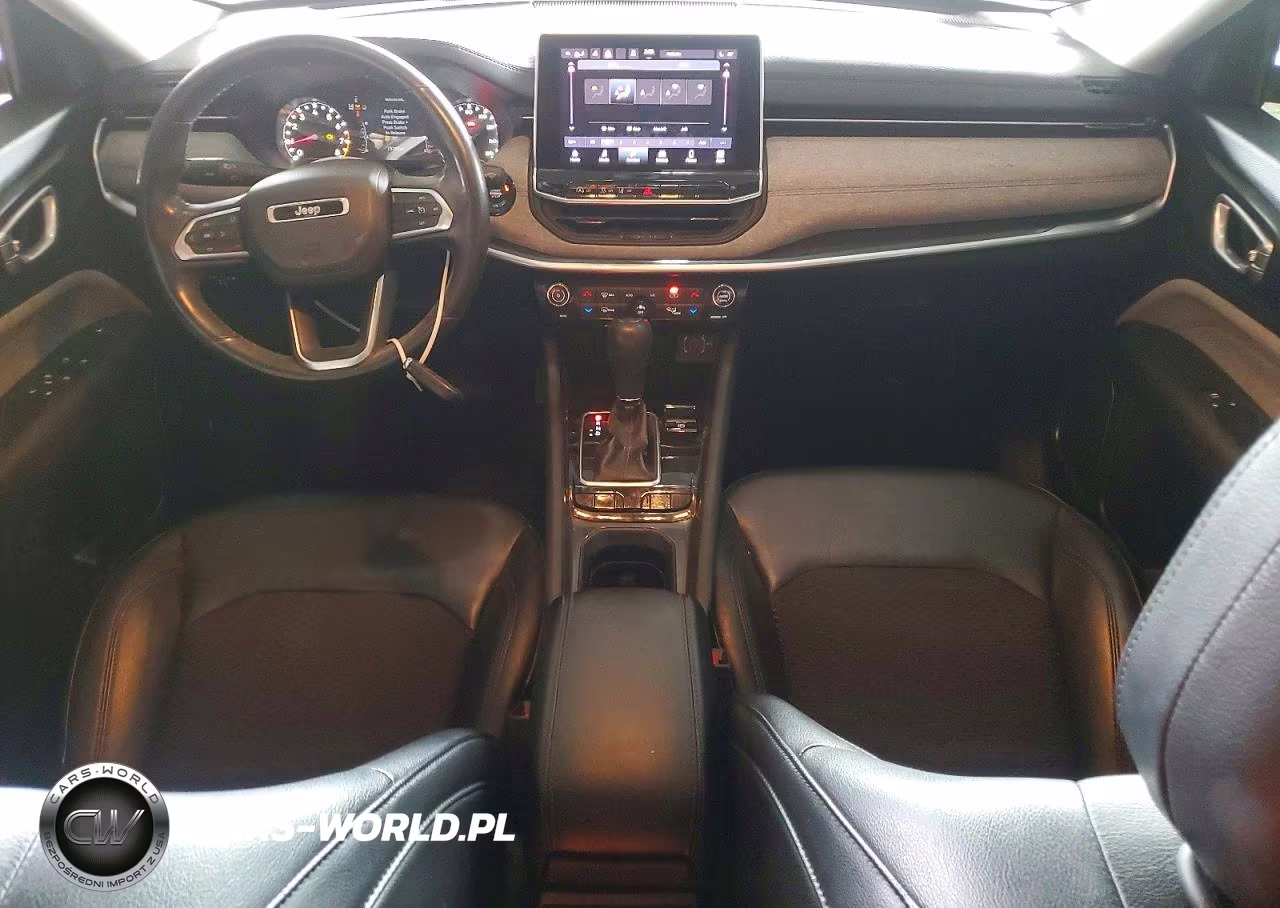 2022 Jeep Compass Latitude VIN:3C4NJCBB1NT187519 - 8