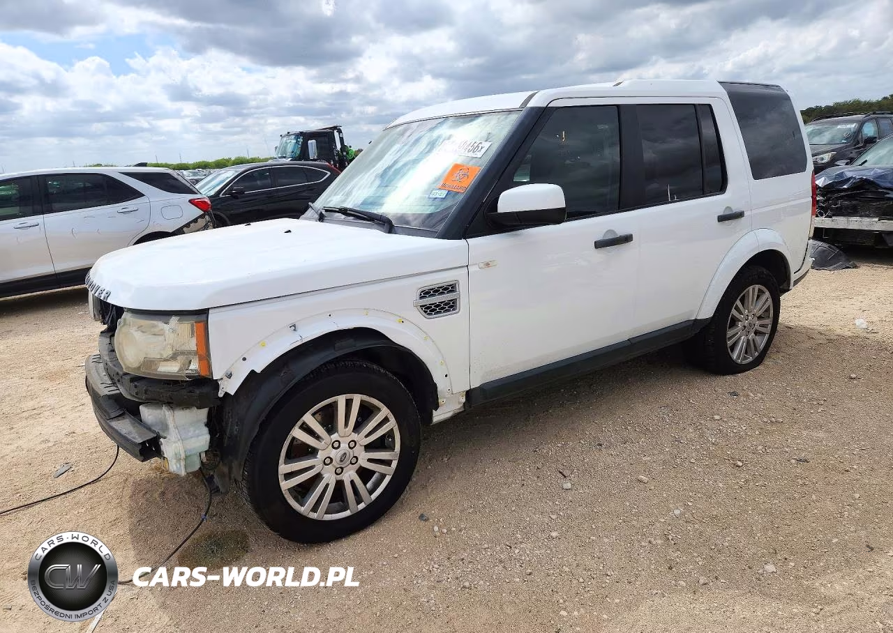 2012 Land Rover Lr4 Hse VIN:SALAG2D40CA628236 - 1