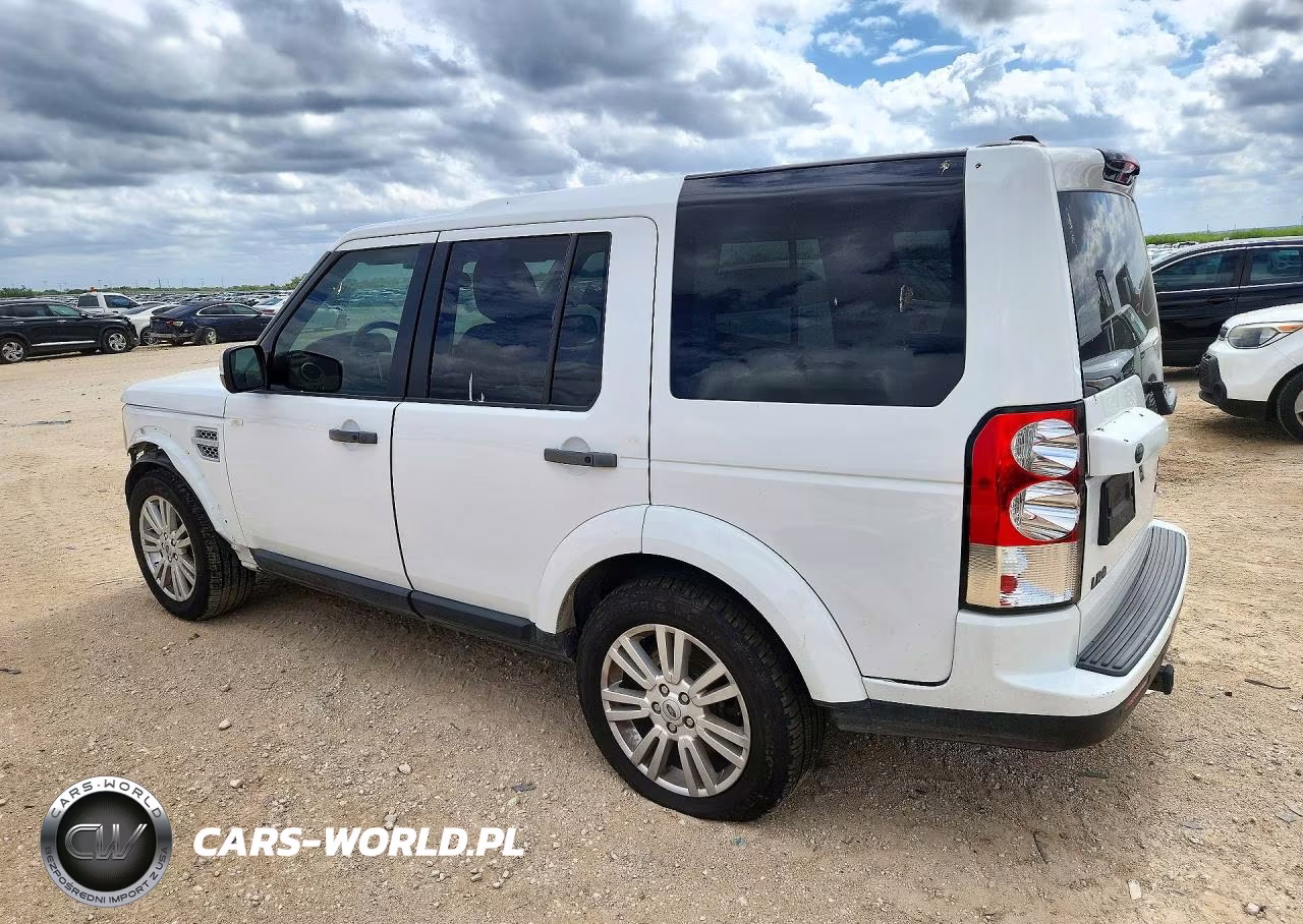 2012 Land Rover Lr4 Hse VIN:SALAG2D40CA628236 - 2