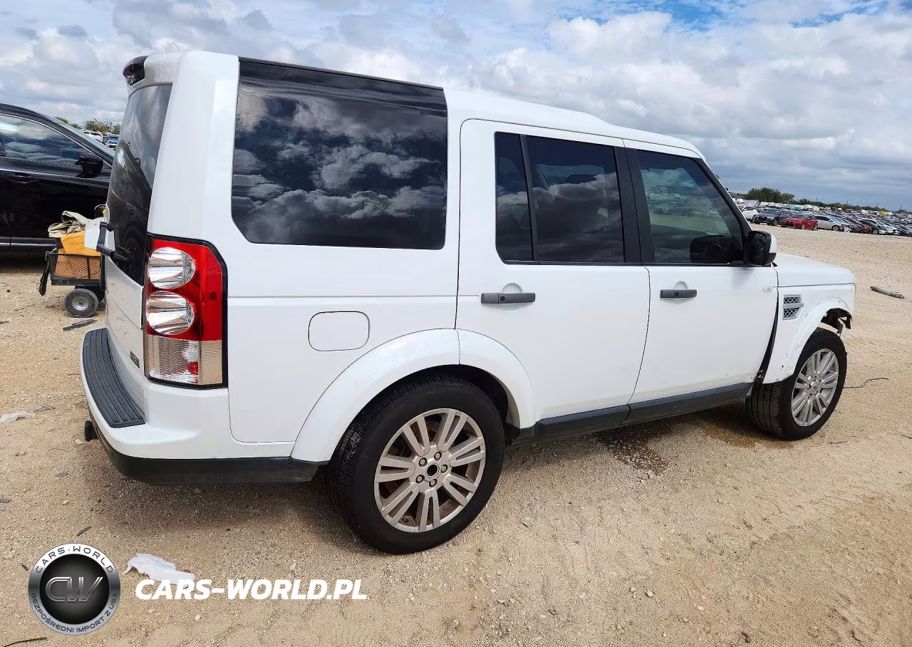 2012 Land Rover Lr4 Hse VIN:SALAG2D40CA628236 - 3