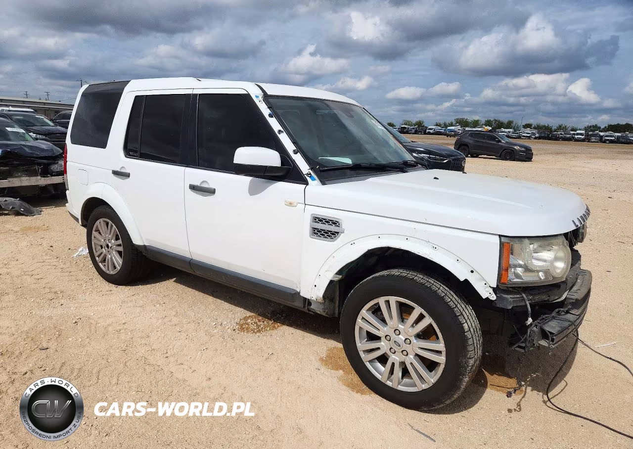 2012 Land Rover Lr4 Hse VIN:SALAG2D40CA628236 - 4