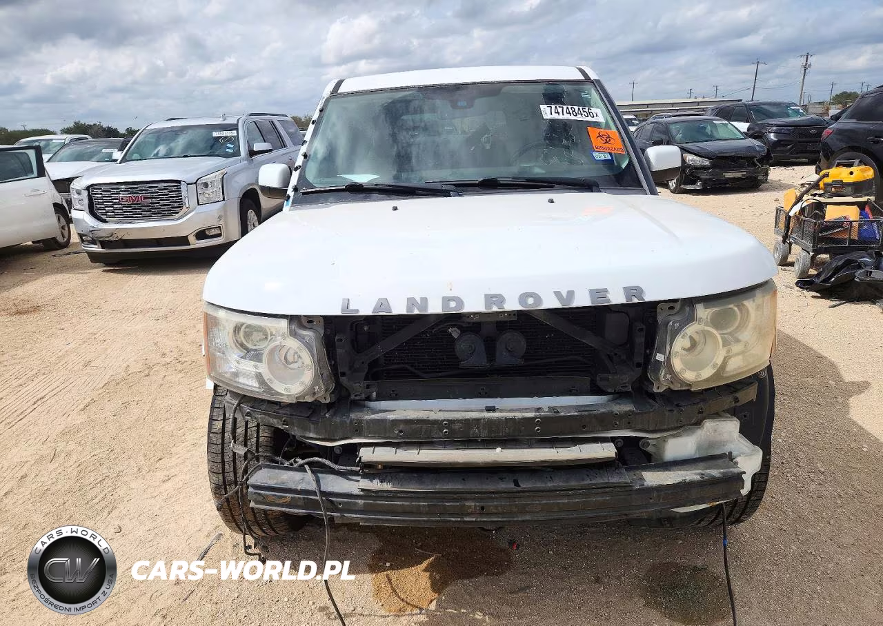2012 Land Rover Lr4 Hse VIN:SALAG2D40CA628236 - 5
