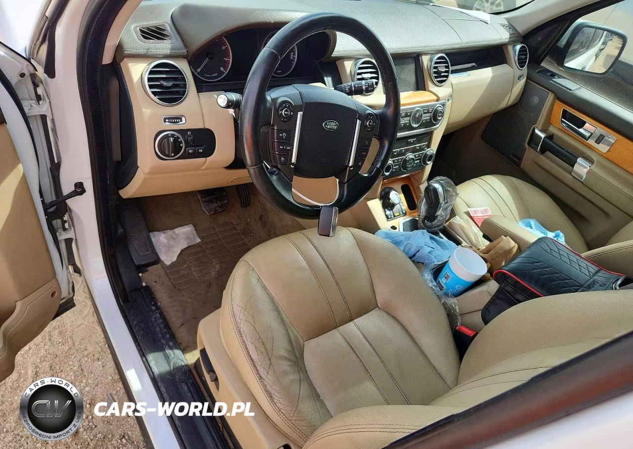 2012 Land Rover Lr4 Hse VIN:SALAG2D40CA628236 - 8