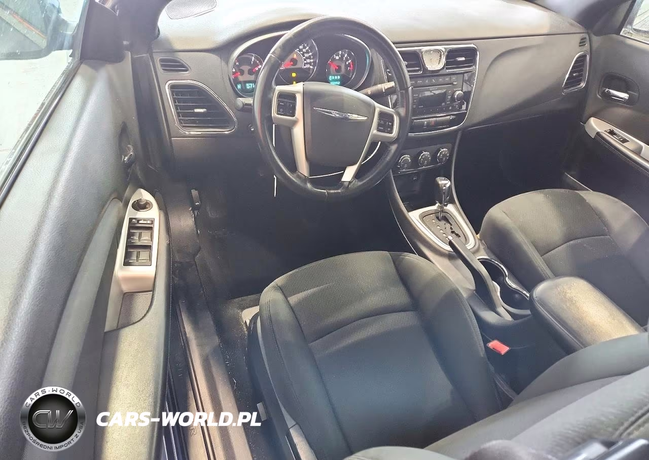 2011 Chrysler 200 Touring VIN:1C3BC2EB6BN532210 - 8