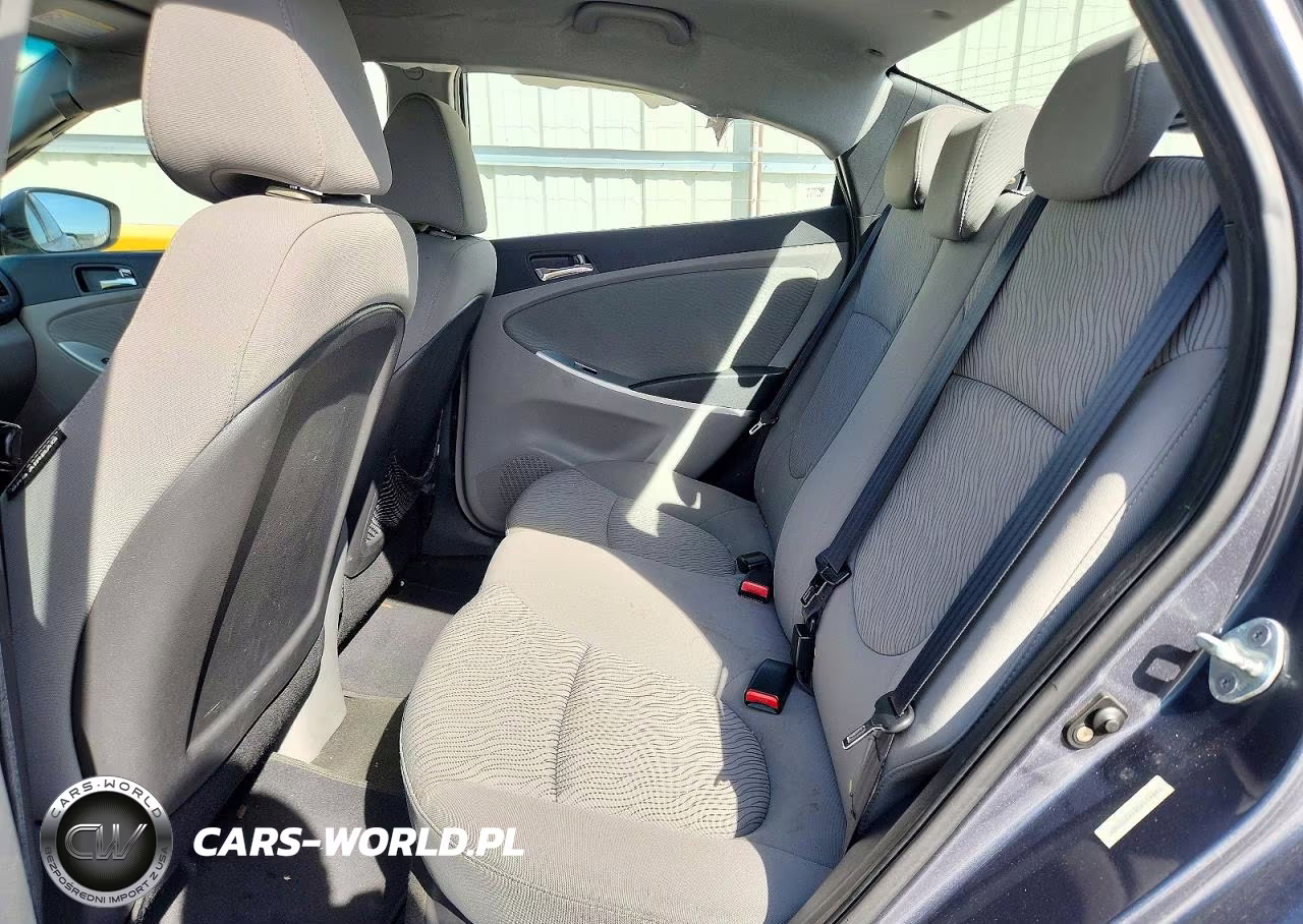 2012 Hyundai Accent Gls VIN:KMHCU4AE9CU159885 - 10