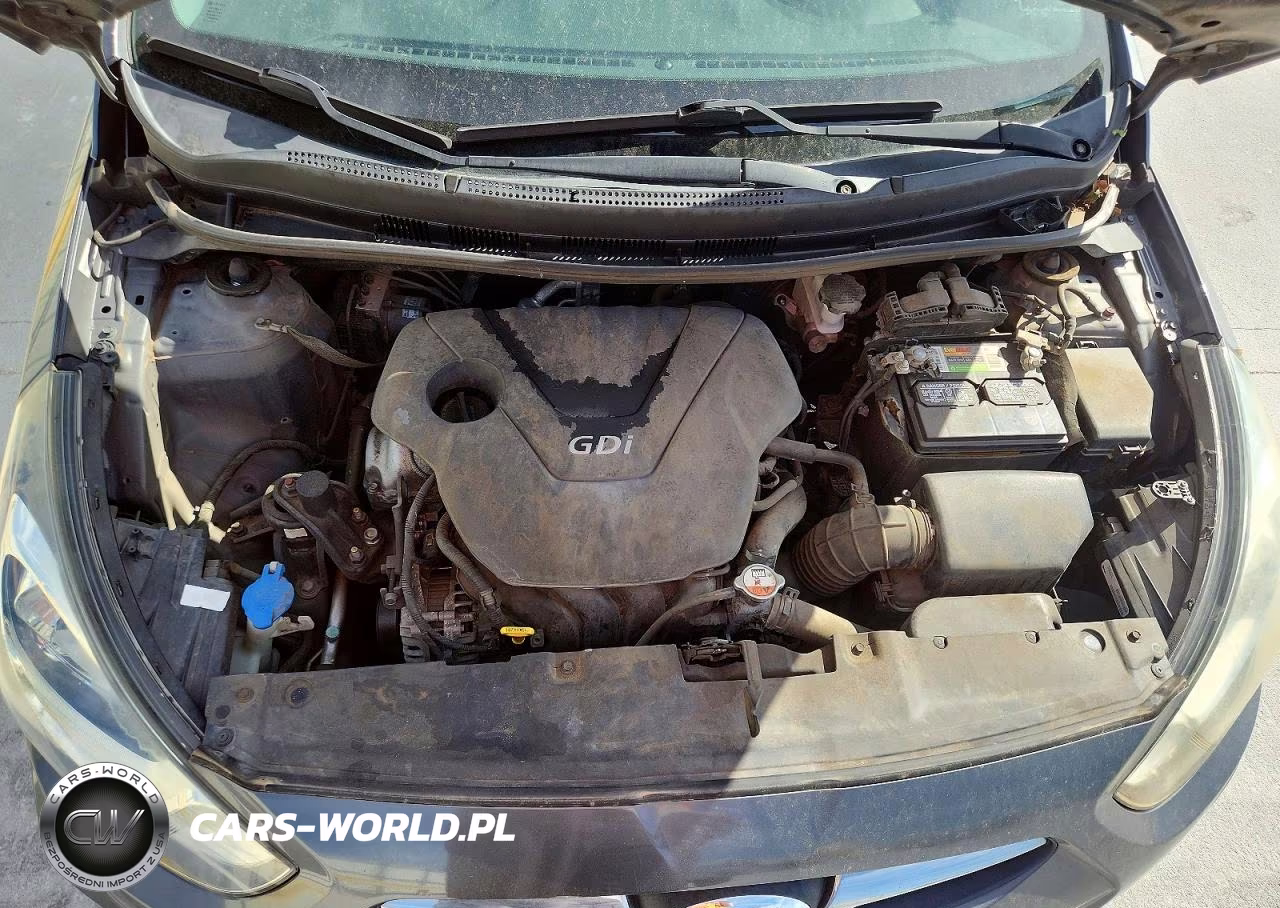 2012 Hyundai Accent Gls VIN:KMHCU4AE9CU159885 - 11