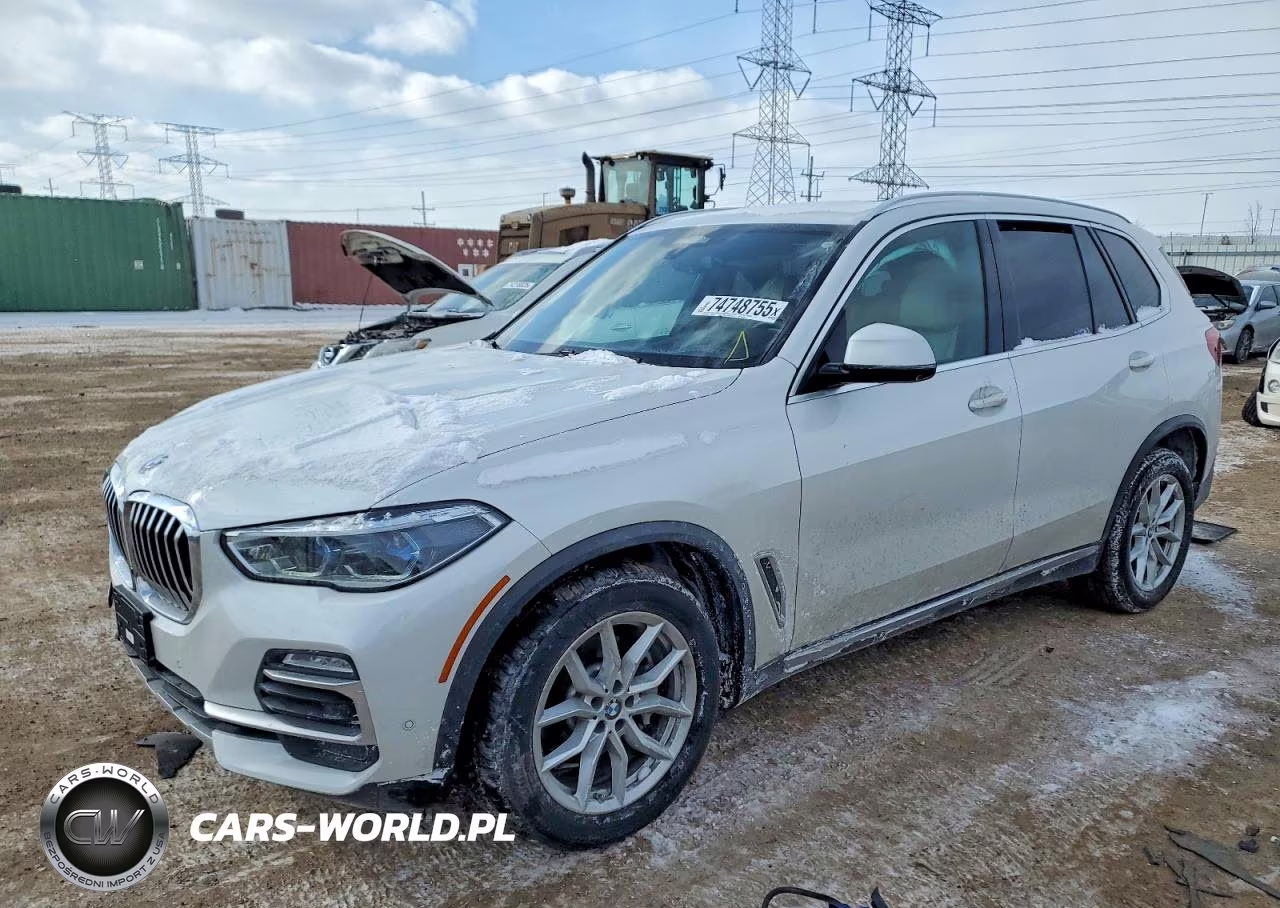 2020 BMW X5 xDrive40I