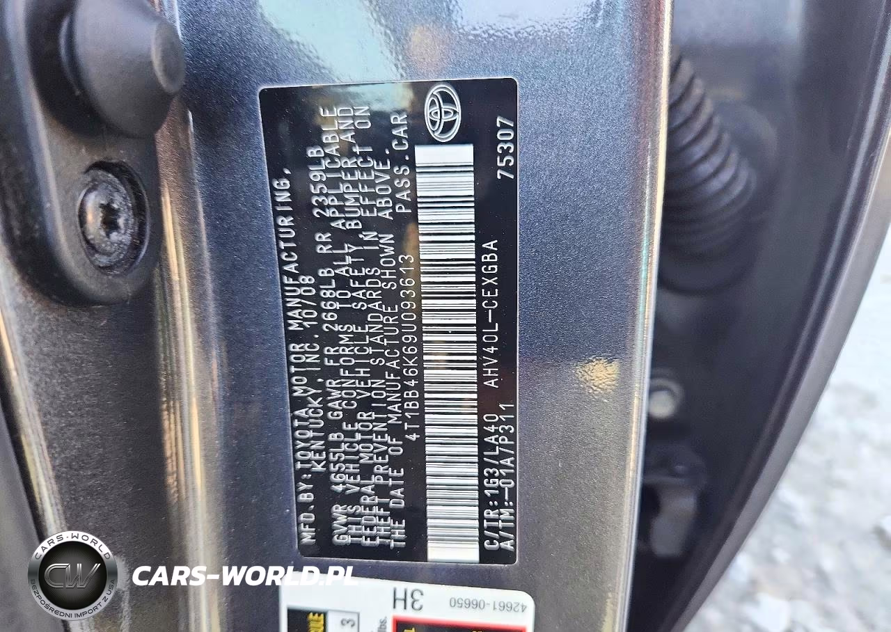 2009 Toyota Camry Hybrid VIN:4T1BB46K69U093613 - 12