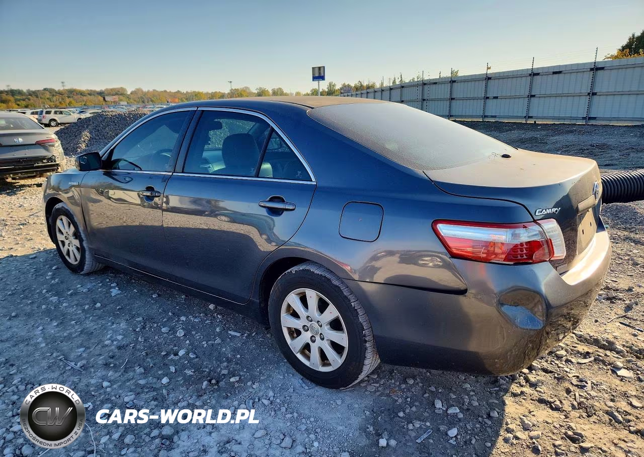 2009 Toyota Camry Hybrid VIN:4T1BB46K69U093613 - 2