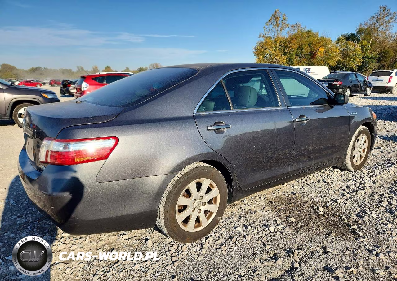 2009 Toyota Camry Hybrid VIN:4T1BB46K69U093613 - 3