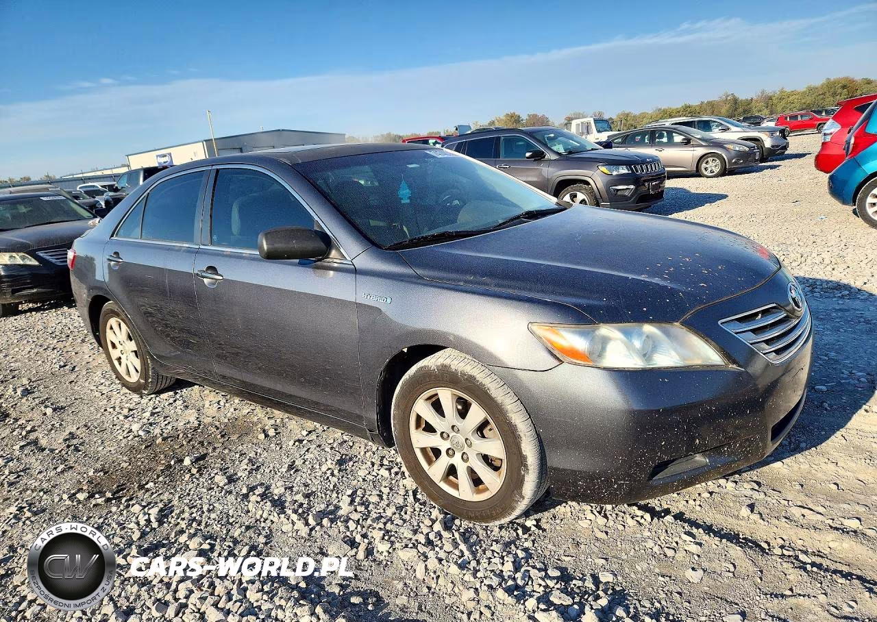 2009 Toyota Camry Hybrid VIN:4T1BB46K69U093613 - 4
