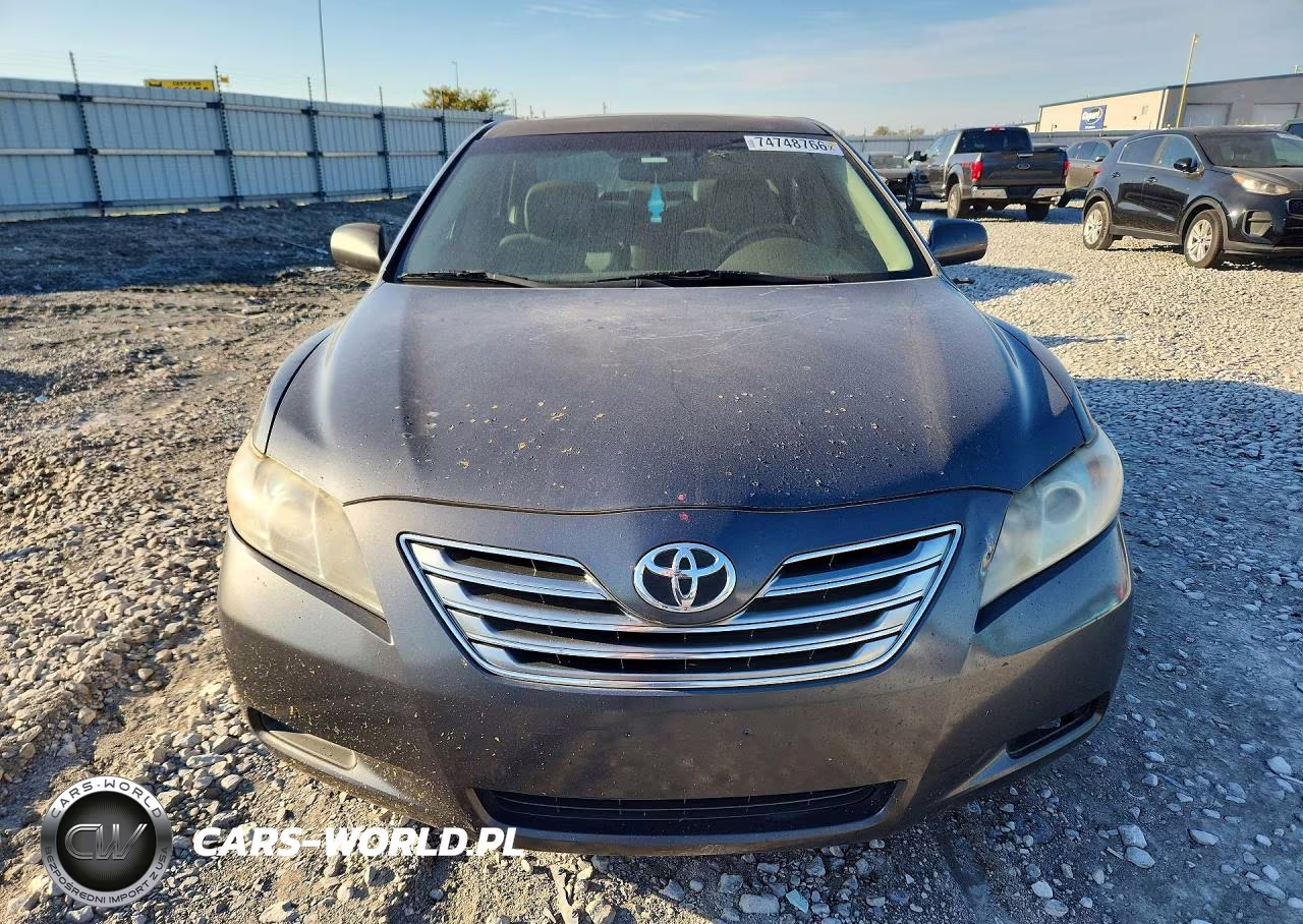 2009 Toyota Camry Hybrid VIN:4T1BB46K69U093613 - 5