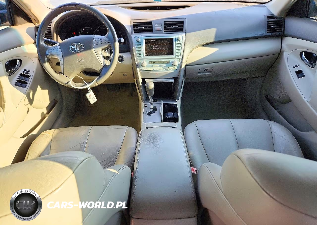 2009 Toyota Camry Hybrid VIN:4T1BB46K69U093613 - 8