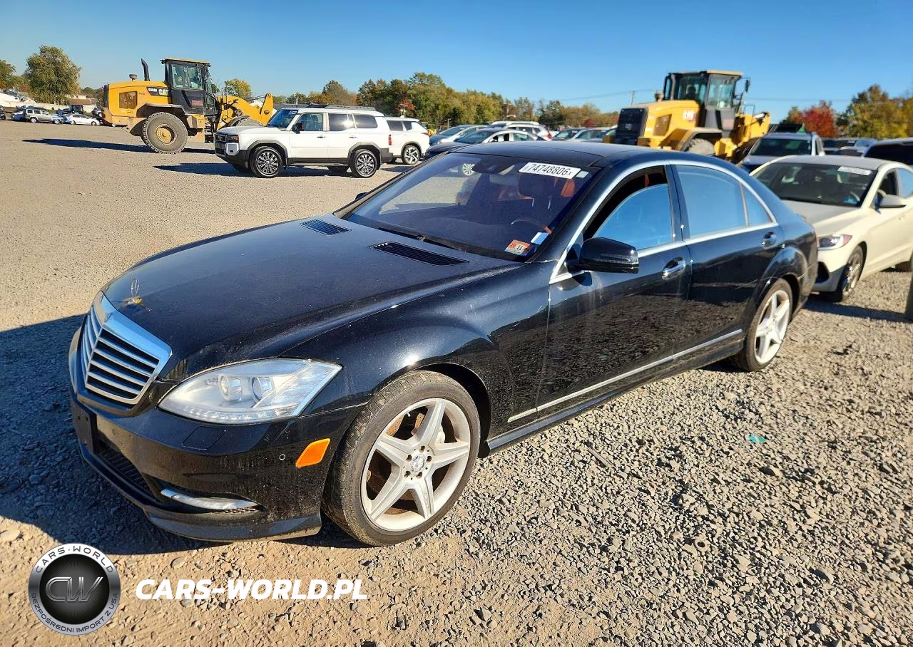 2010 Mercedes-Benz S 550 4Matic VIN:WDDNG8GB7AA288768 - 1