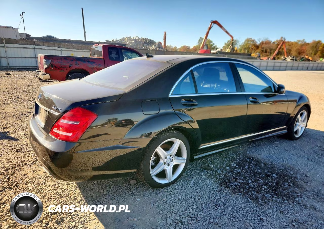 2010 Mercedes-Benz S 550 4Matic VIN:WDDNG8GB7AA288768 - 3