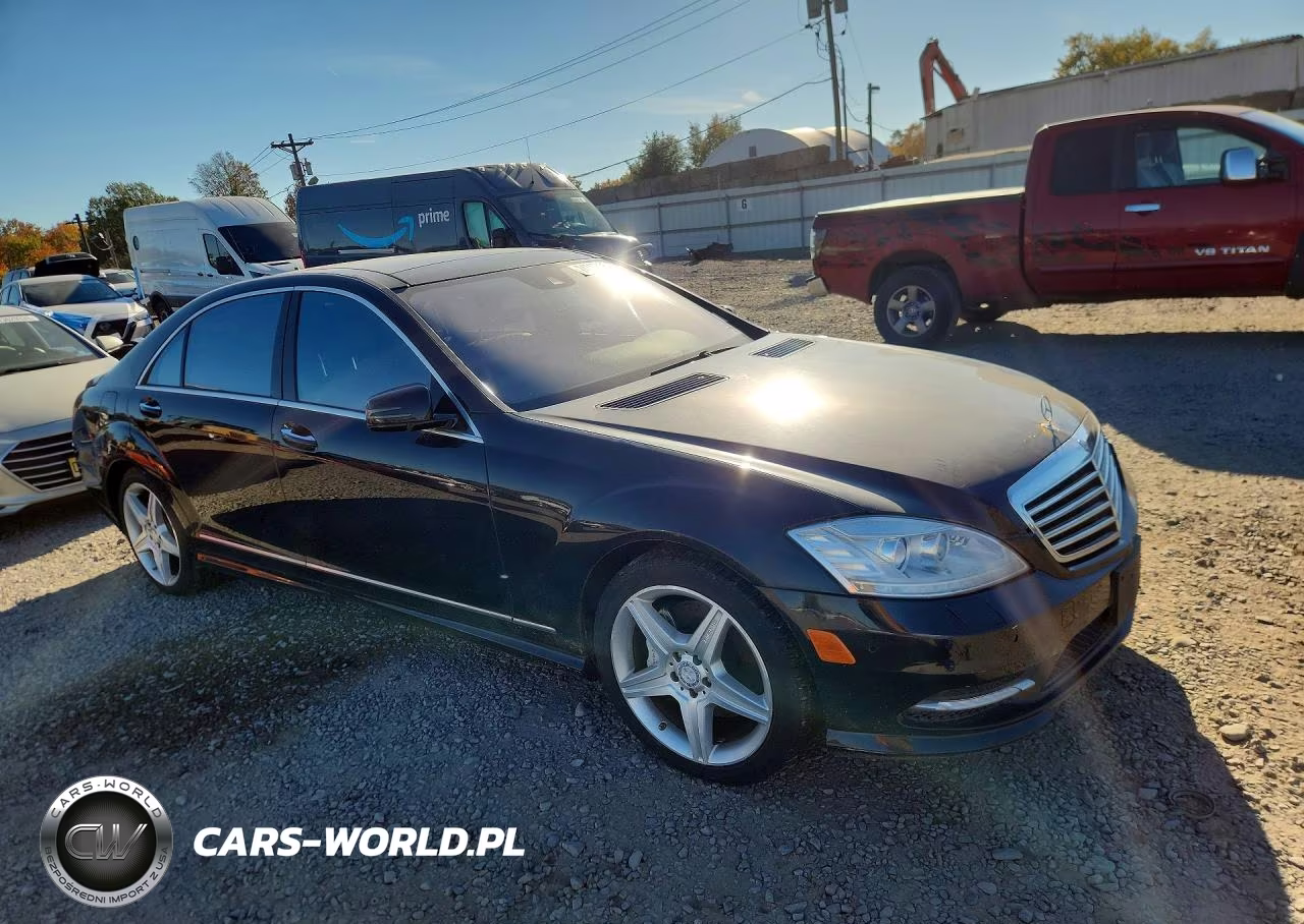 2010 Mercedes-Benz S 550 4Matic VIN:WDDNG8GB7AA288768 - 4