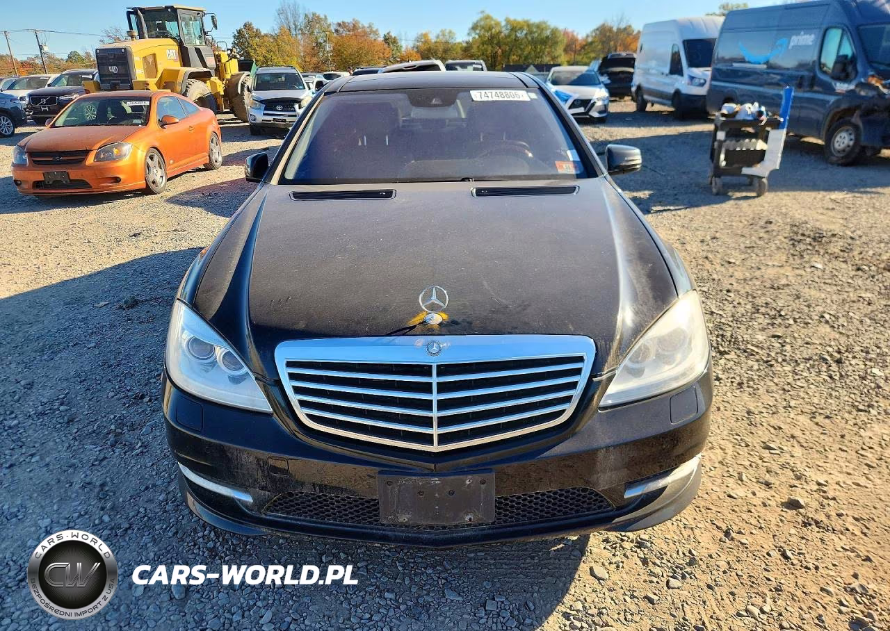 2010 Mercedes-Benz S 550 4Matic VIN:WDDNG8GB7AA288768 - 5