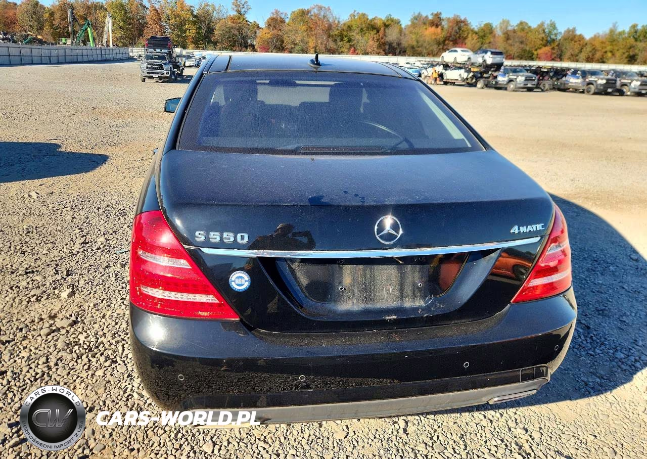 2010 Mercedes-Benz S 550 4Matic VIN:WDDNG8GB7AA288768 - 6