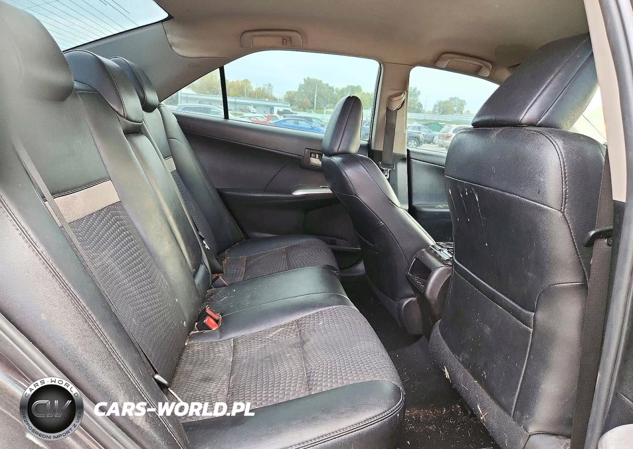 2014 Toyota Camry Se VIN:4T1BF1FK5EU430172 - 10