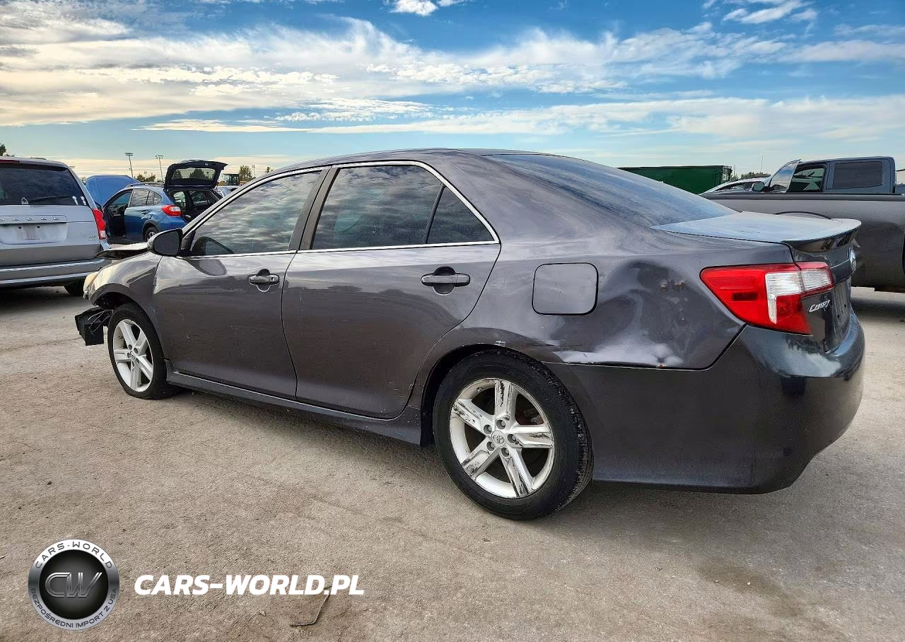 2014 Toyota Camry Se VIN:4T1BF1FK5EU430172 - 2