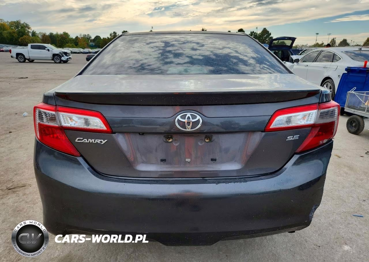 2014 Toyota Camry Se VIN:4T1BF1FK5EU430172 - 6