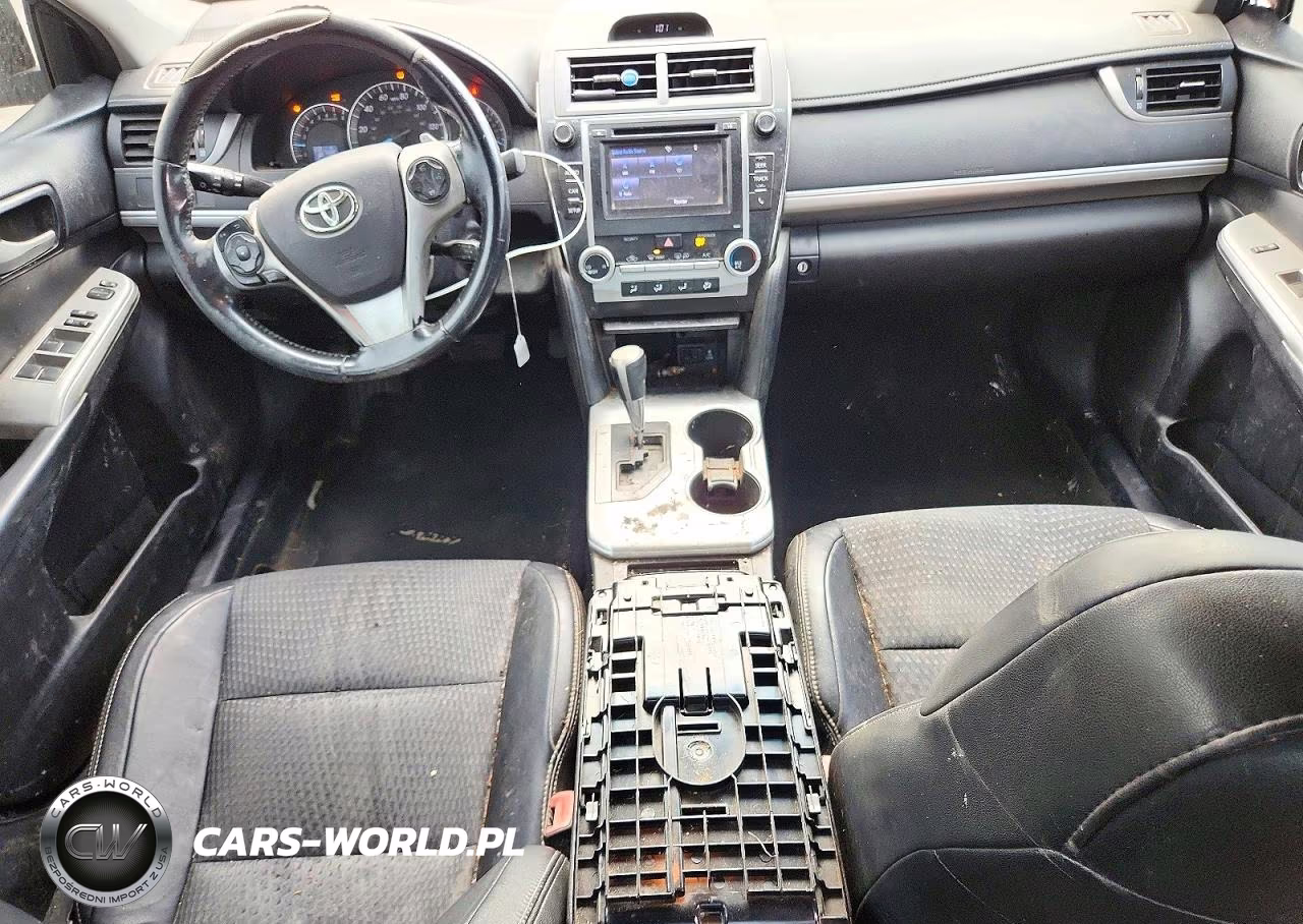 2014 Toyota Camry Se VIN:4T1BF1FK5EU430172 - 8