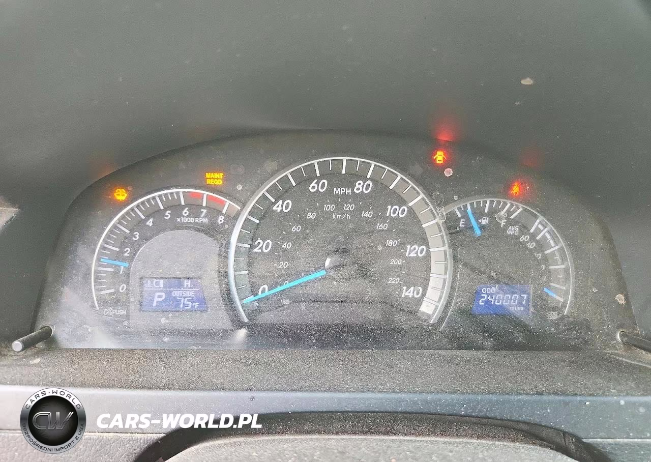 2014 Toyota Camry Se VIN:4T1BF1FK5EU430172 - 9