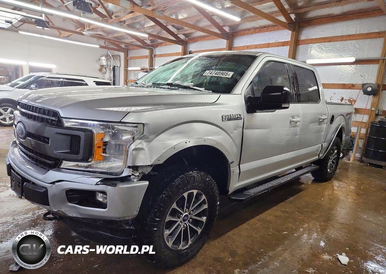 2019 Ford F150 Supercrew – zdjęcie 1 z 12