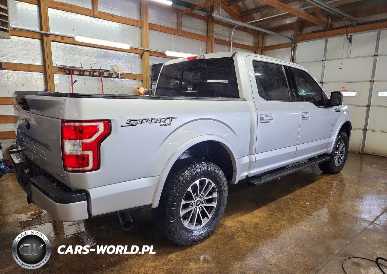 2019 Ford F150 Supercrew VIN:1FTEW1EP8KFA77960 - 3