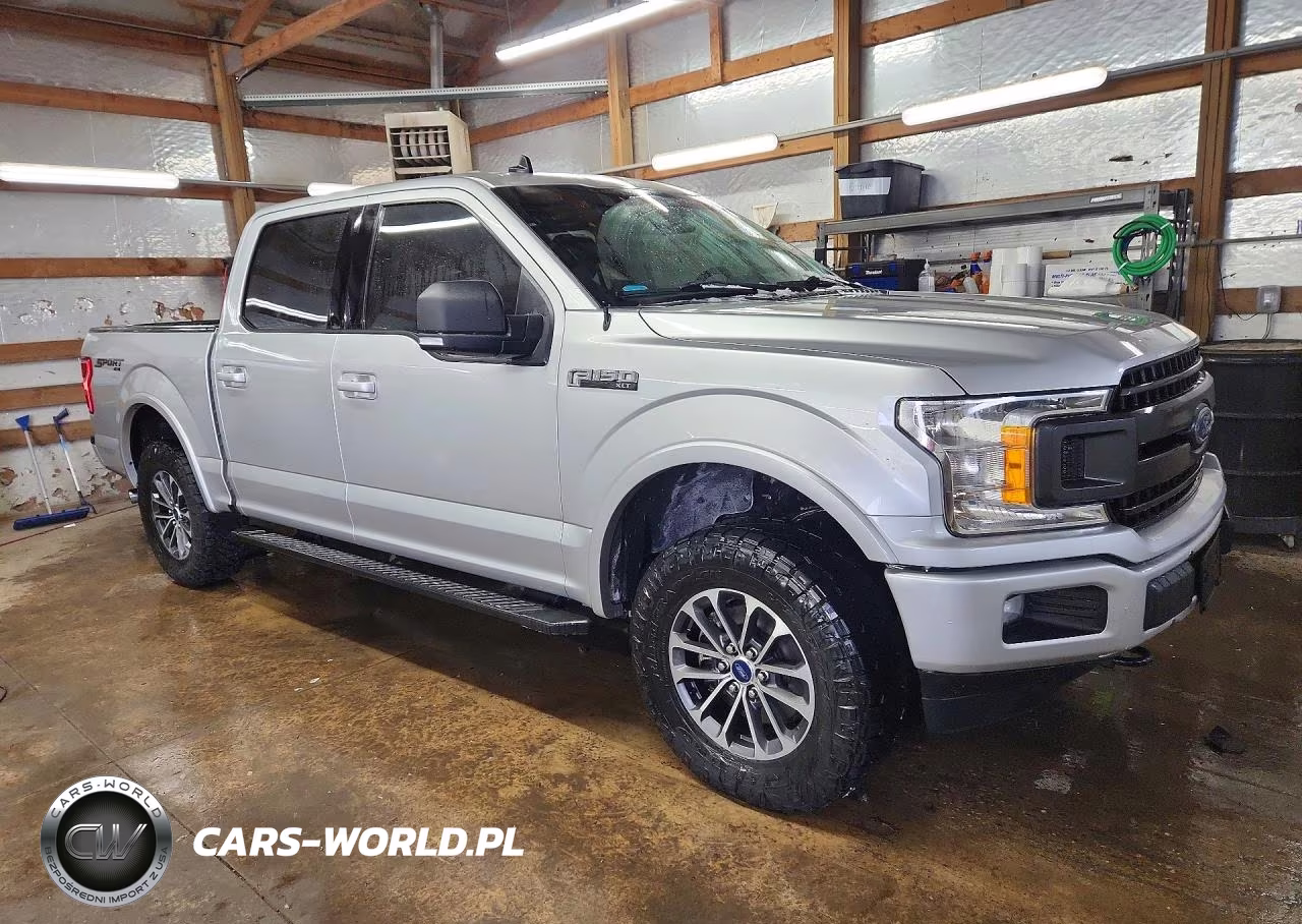 2019 Ford F150 Supercrew VIN:1FTEW1EP8KFA77960 - 4