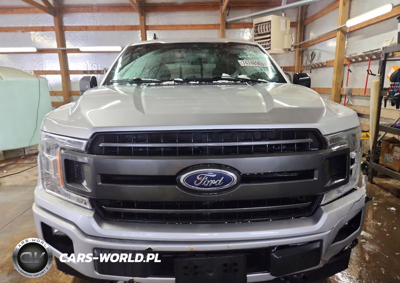 2019 Ford F150 Supercrew VIN:1FTEW1EP8KFA77960 - 5