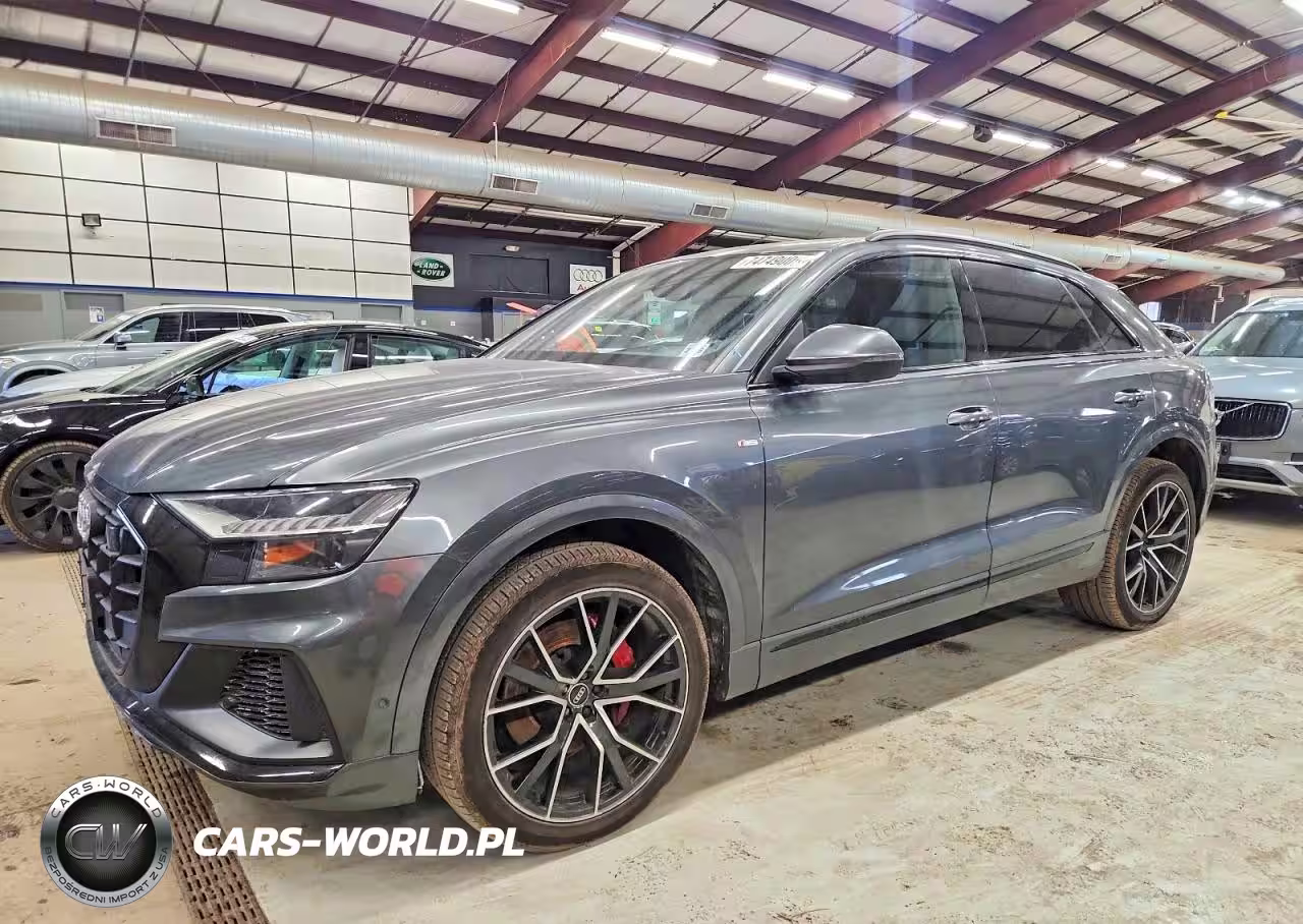 2021 Audi Q8 Prestige S-Line