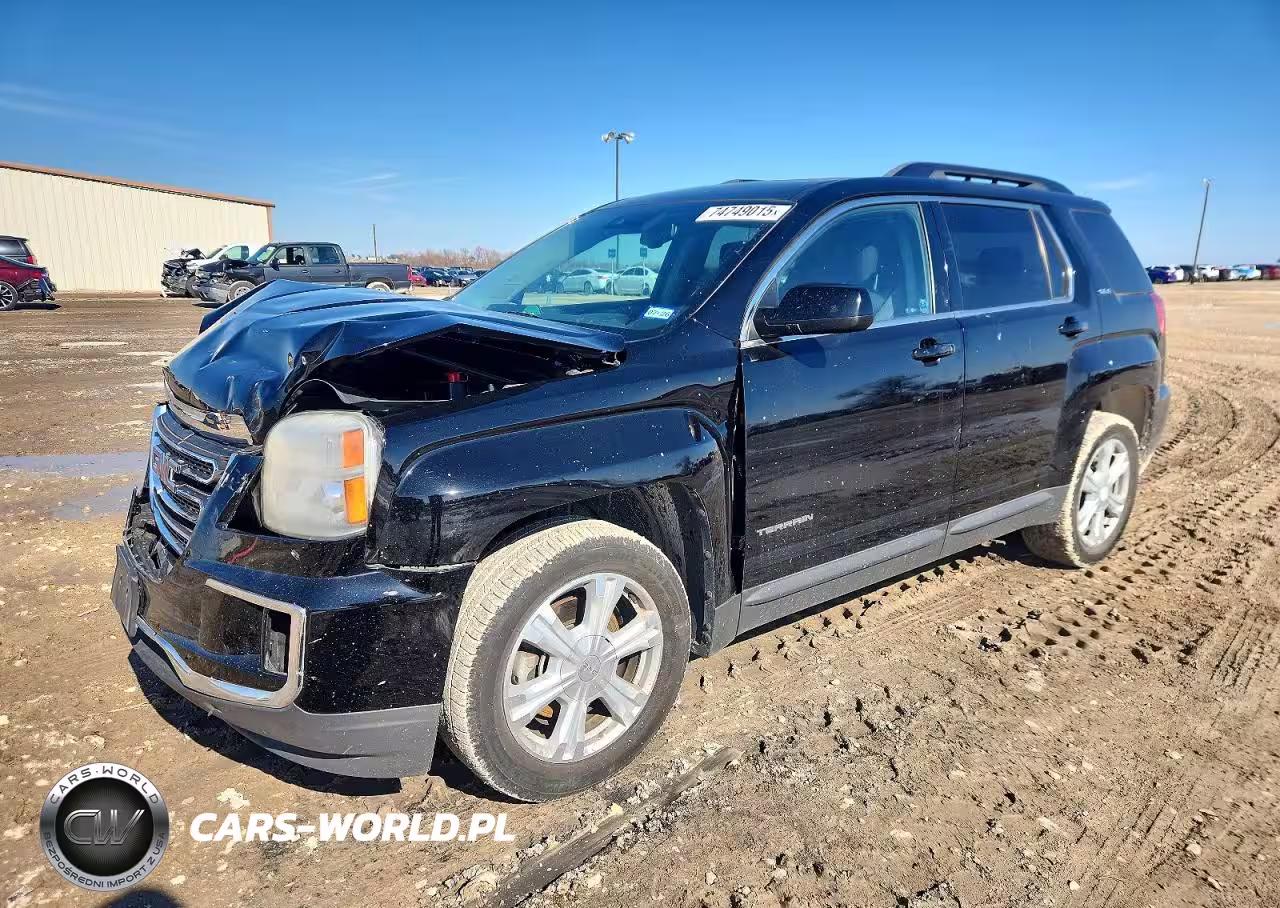 2017 GMC Terrain Sle