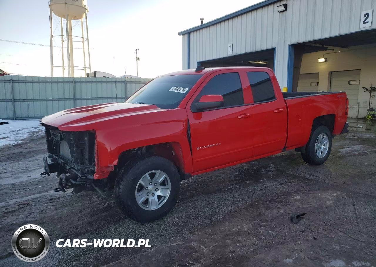 2017 Chevrolet Silverado K1500 Lt