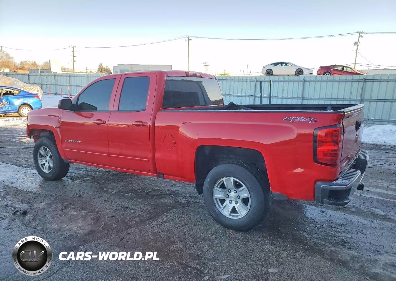 2017 Chevrolet Silverado K1500 Lt VIN:1GCVKREC6HZ175786 - 2