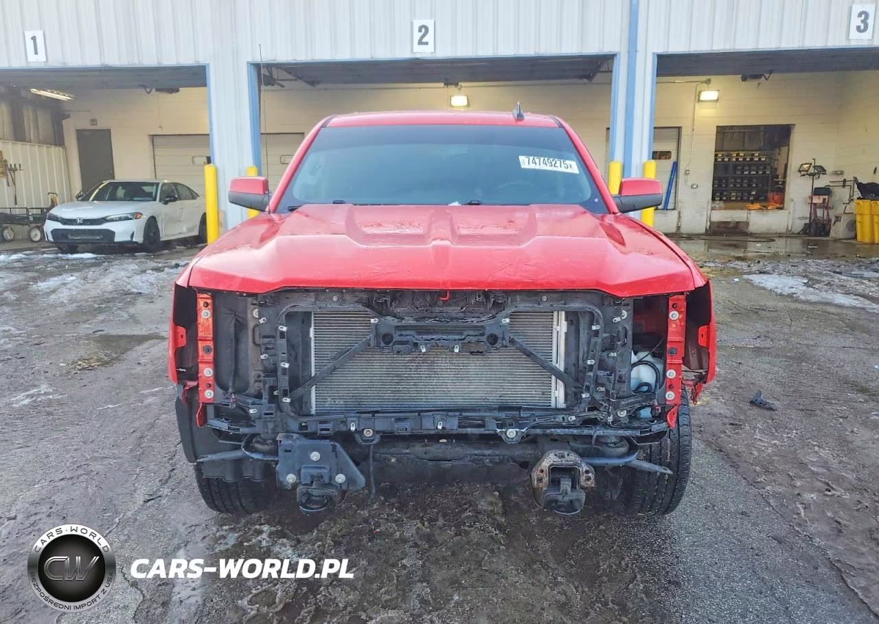 2017 Chevrolet Silverado K1500 Lt VIN:1GCVKREC6HZ175786 - 5