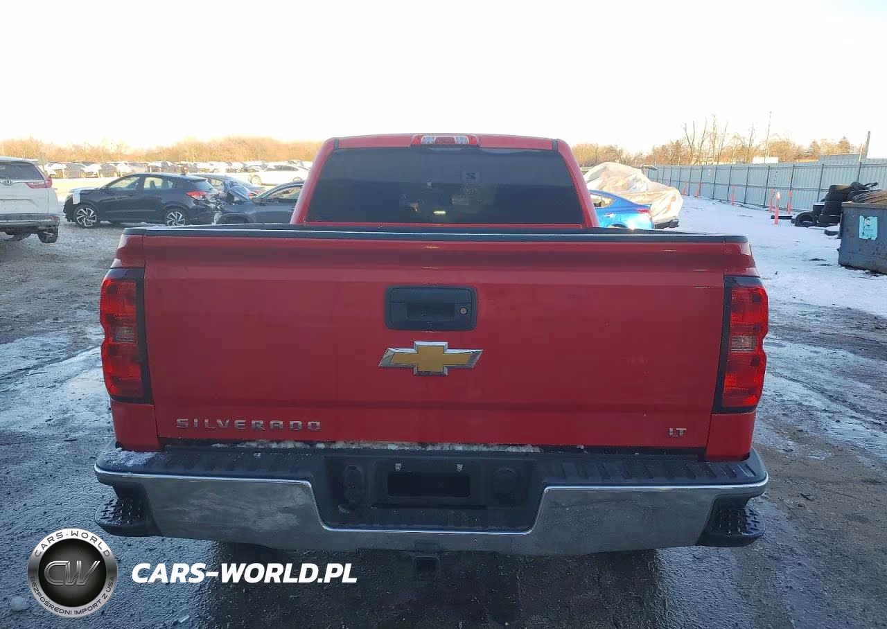 2017 Chevrolet Silverado K1500 Lt VIN:1GCVKREC6HZ175786 - 6