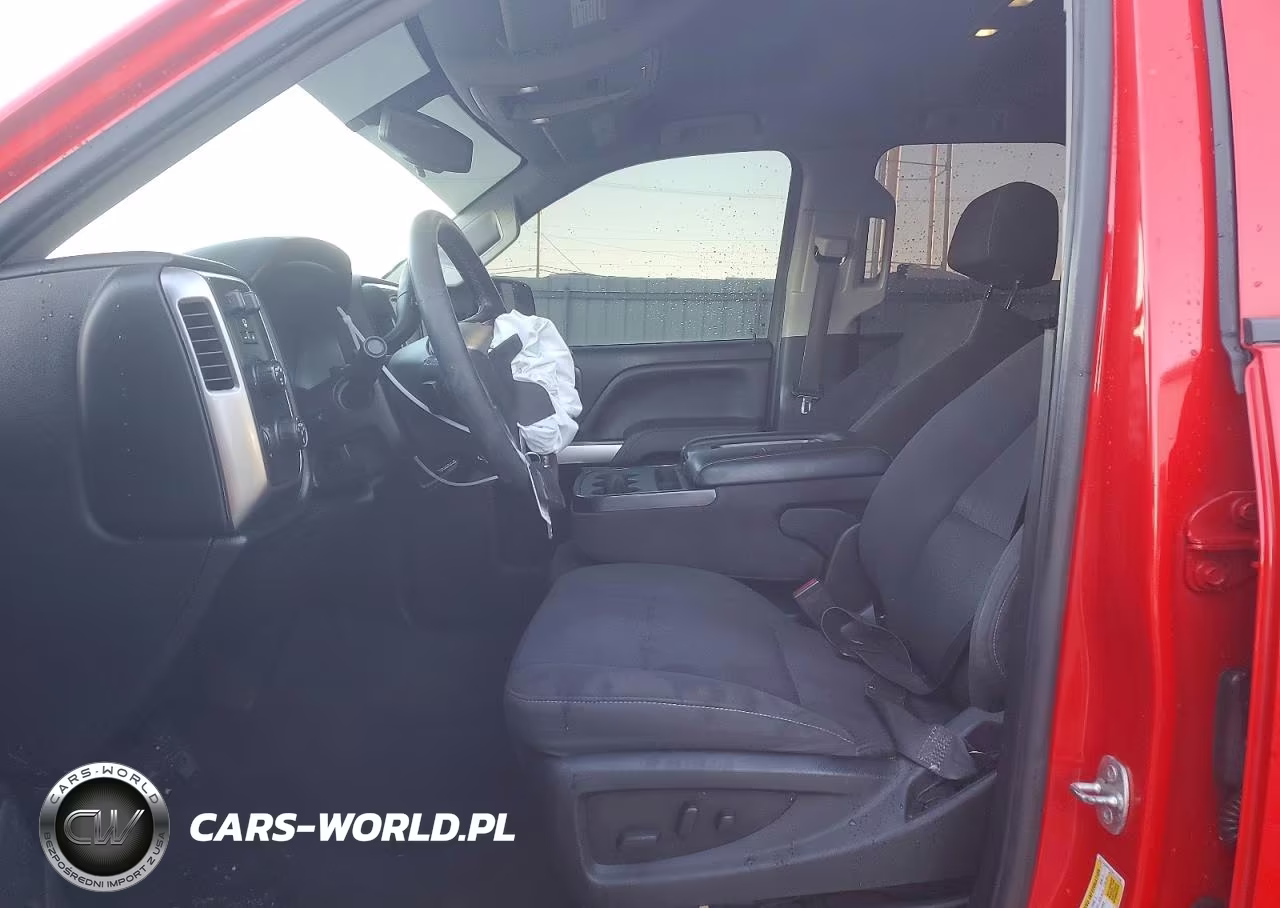2017 Chevrolet Silverado K1500 Lt VIN:1GCVKREC6HZ175786 - 7
