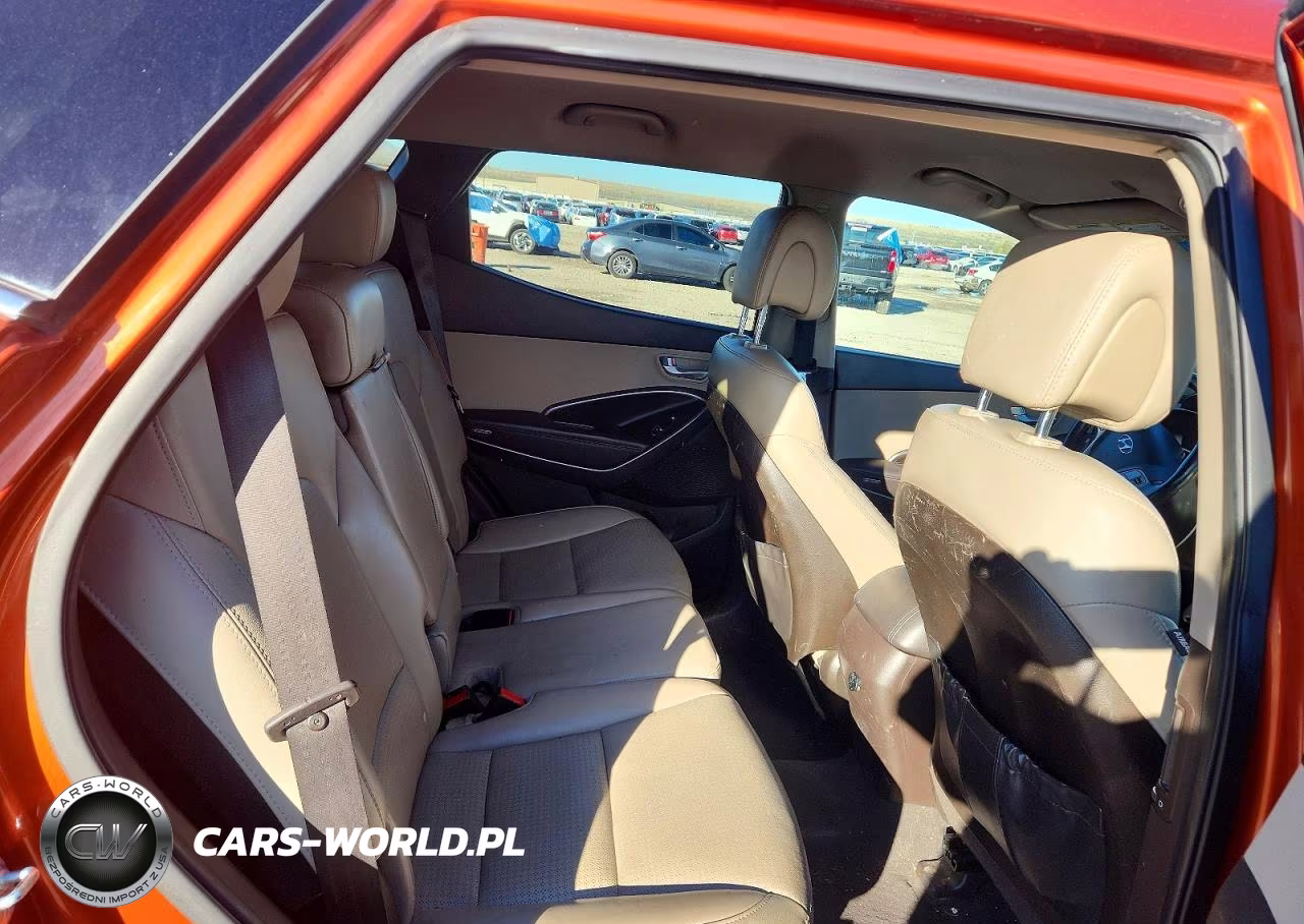 2013 Hyundai Santa Fe Sport 2.0T VIN:5XYZUDLA3DG110015 - 11