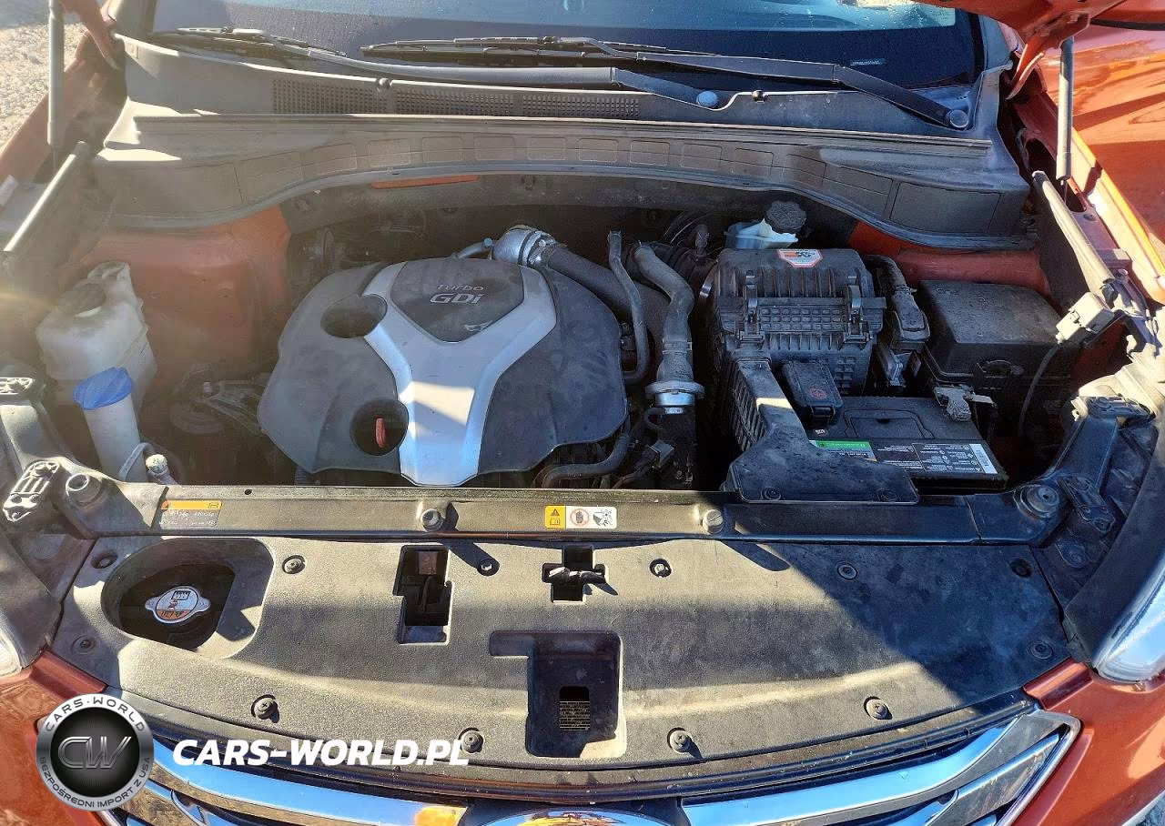 2013 Hyundai Santa Fe Sport 2.0T VIN:5XYZUDLA3DG110015 - 12