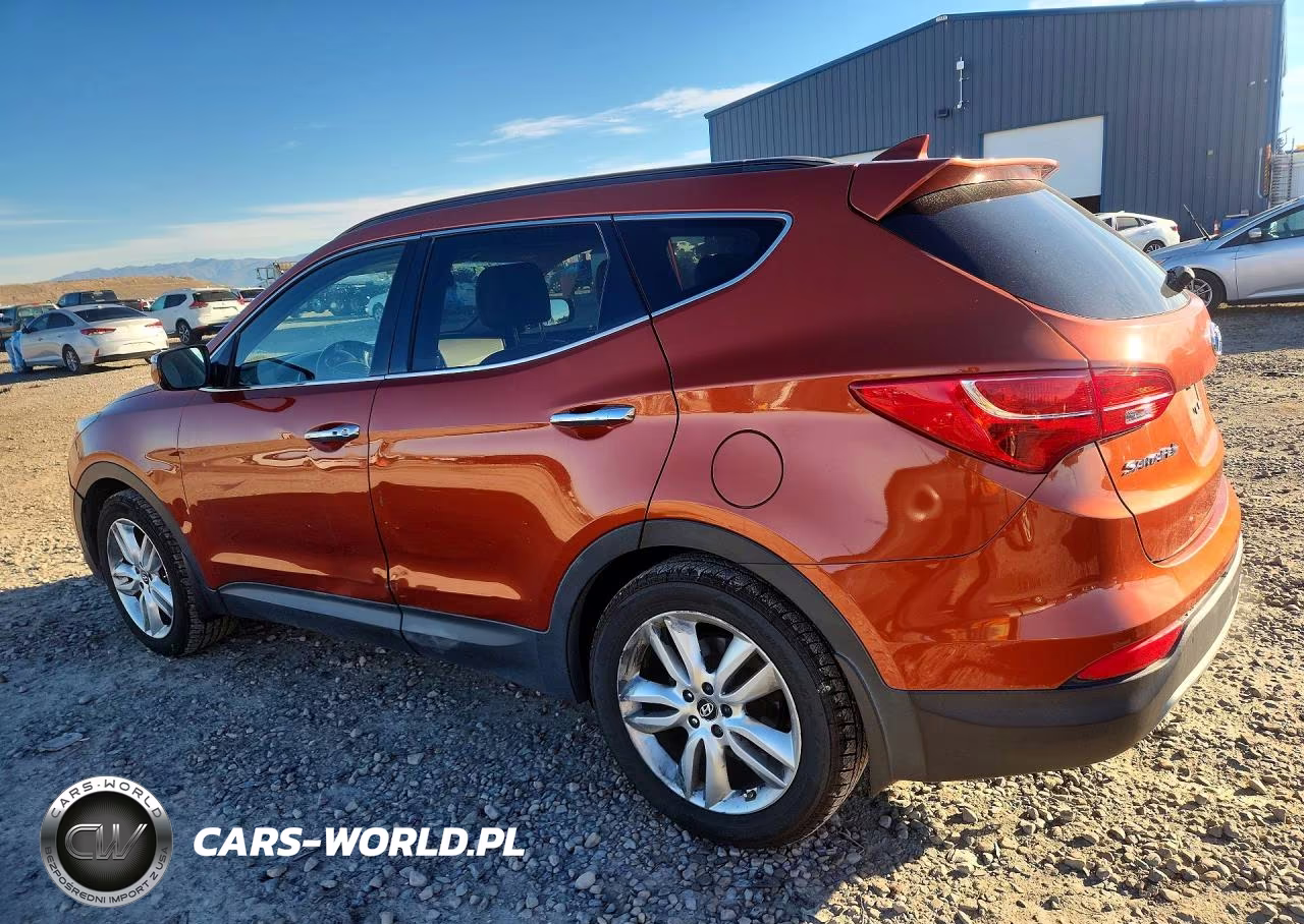 2013 Hyundai Santa Fe Sport 2.0T VIN:5XYZUDLA3DG110015 - 2