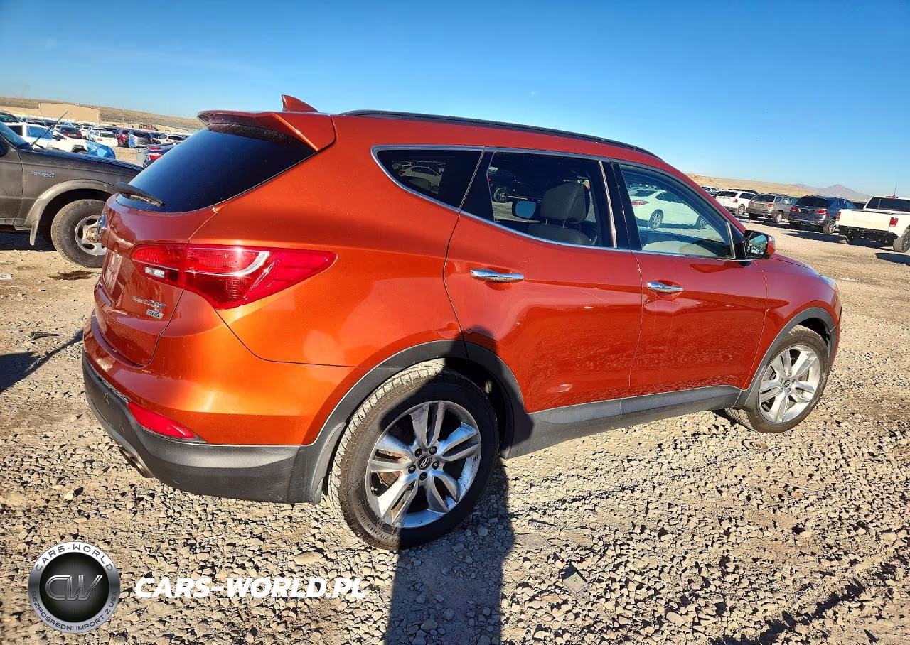 2013 Hyundai Santa Fe Sport 2.0T VIN:5XYZUDLA3DG110015 - 3