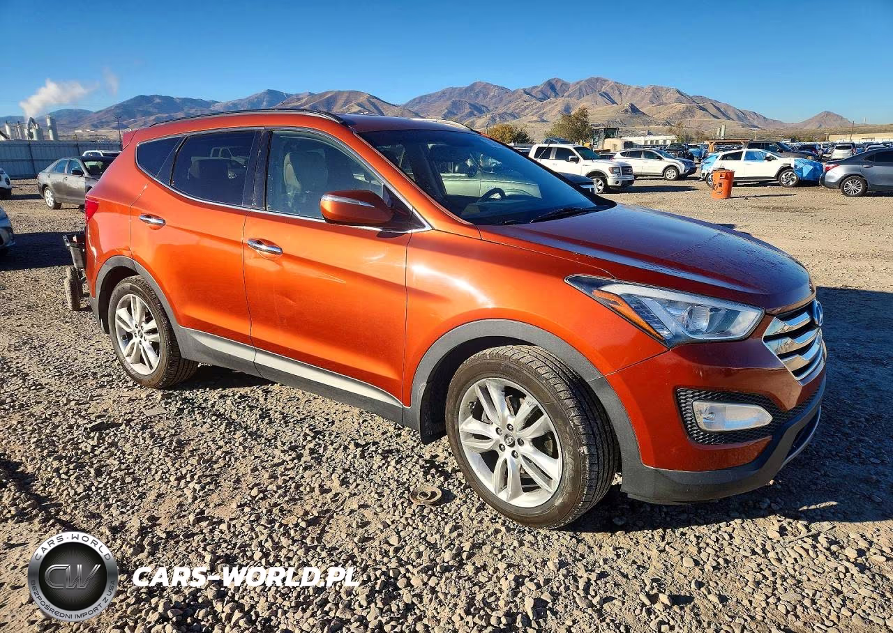 2013 Hyundai Santa Fe Sport 2.0T VIN:5XYZUDLA3DG110015 - 4